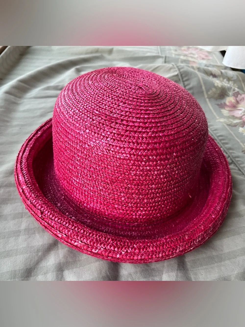 Youth hat pink